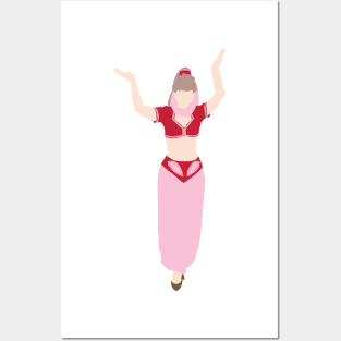 Jeannie Posters and Art